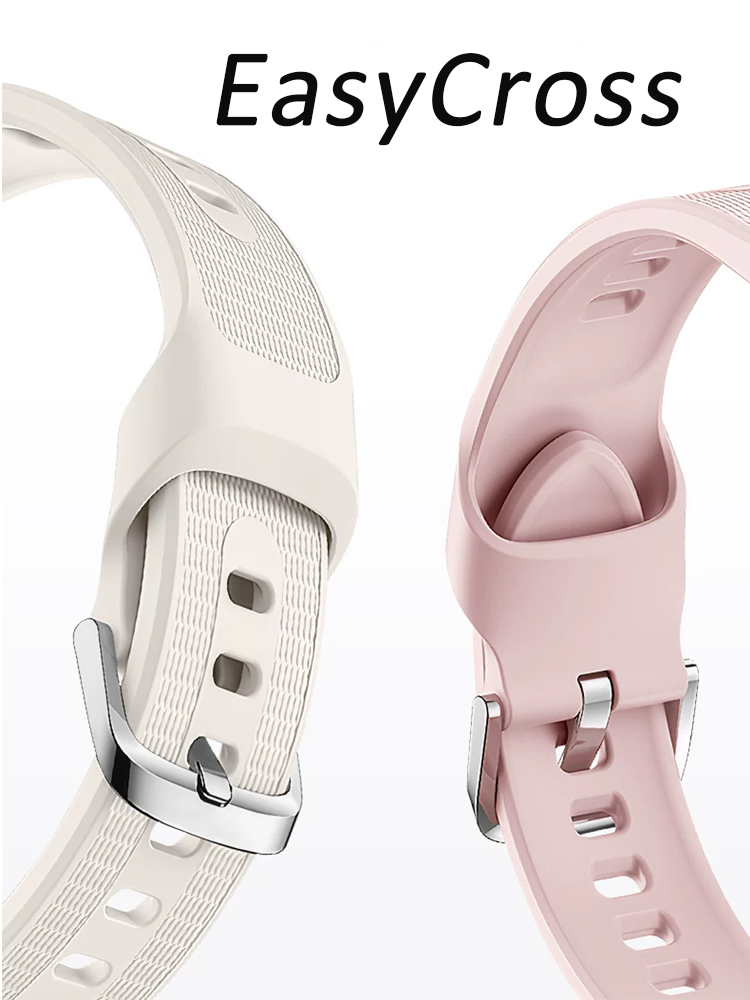 Fluoro‑rubber Strap for HUAWEI - Titan Smartwatch Accessories review and price