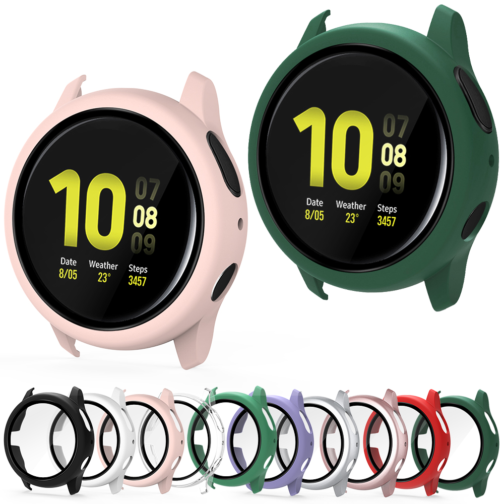 Case+Glass For Samsung Galaxy  - Samsung Smartwatch Accessories review and price