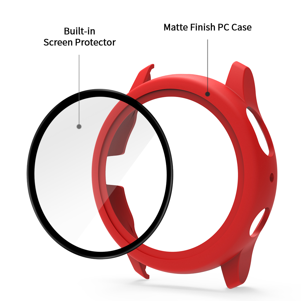 Case+Glass For Samsung Galaxy  - Samsung Smartwatch Accessories review and price