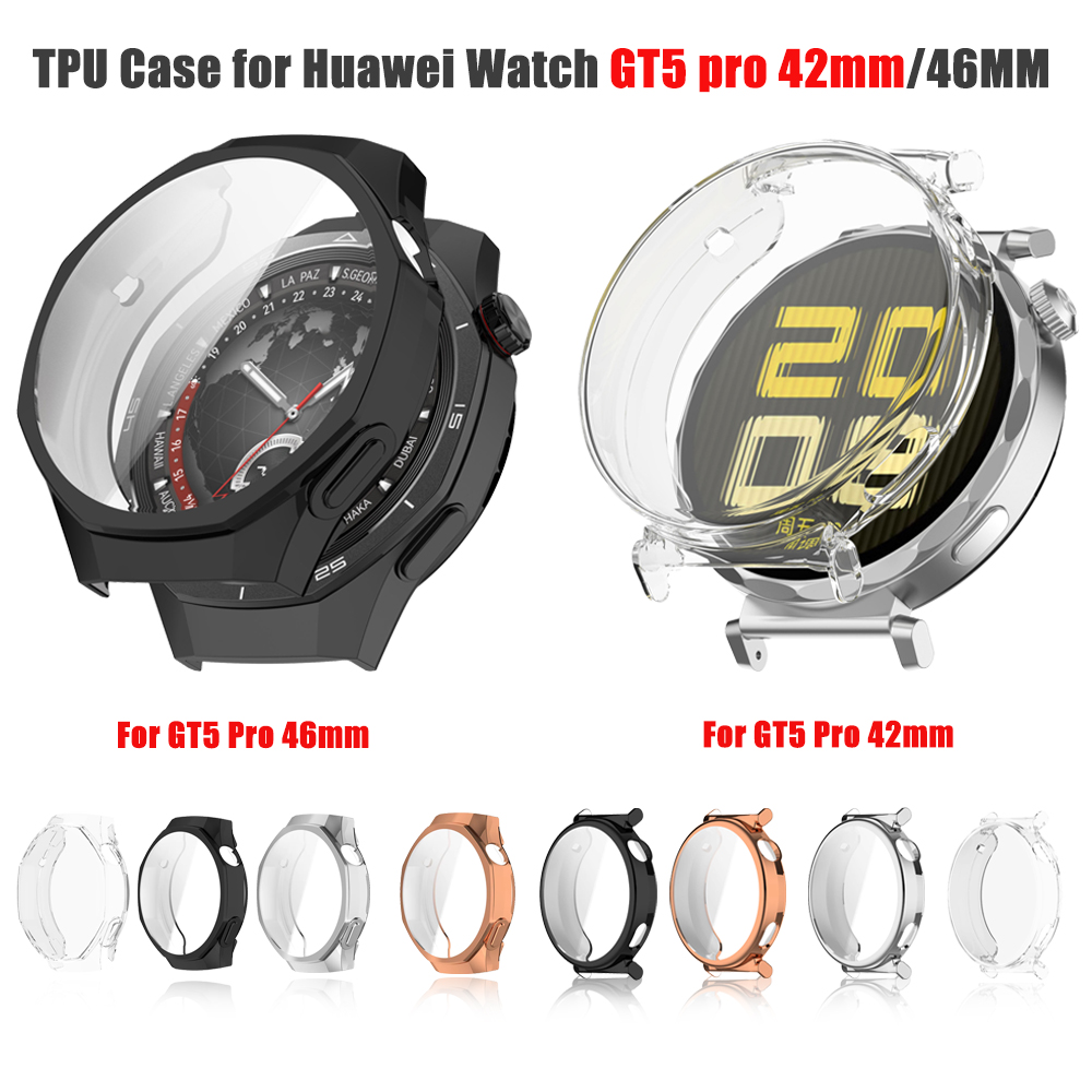 TPU Case For Huawei Watch GT5  - Titan Smartwatch Accessories review and price