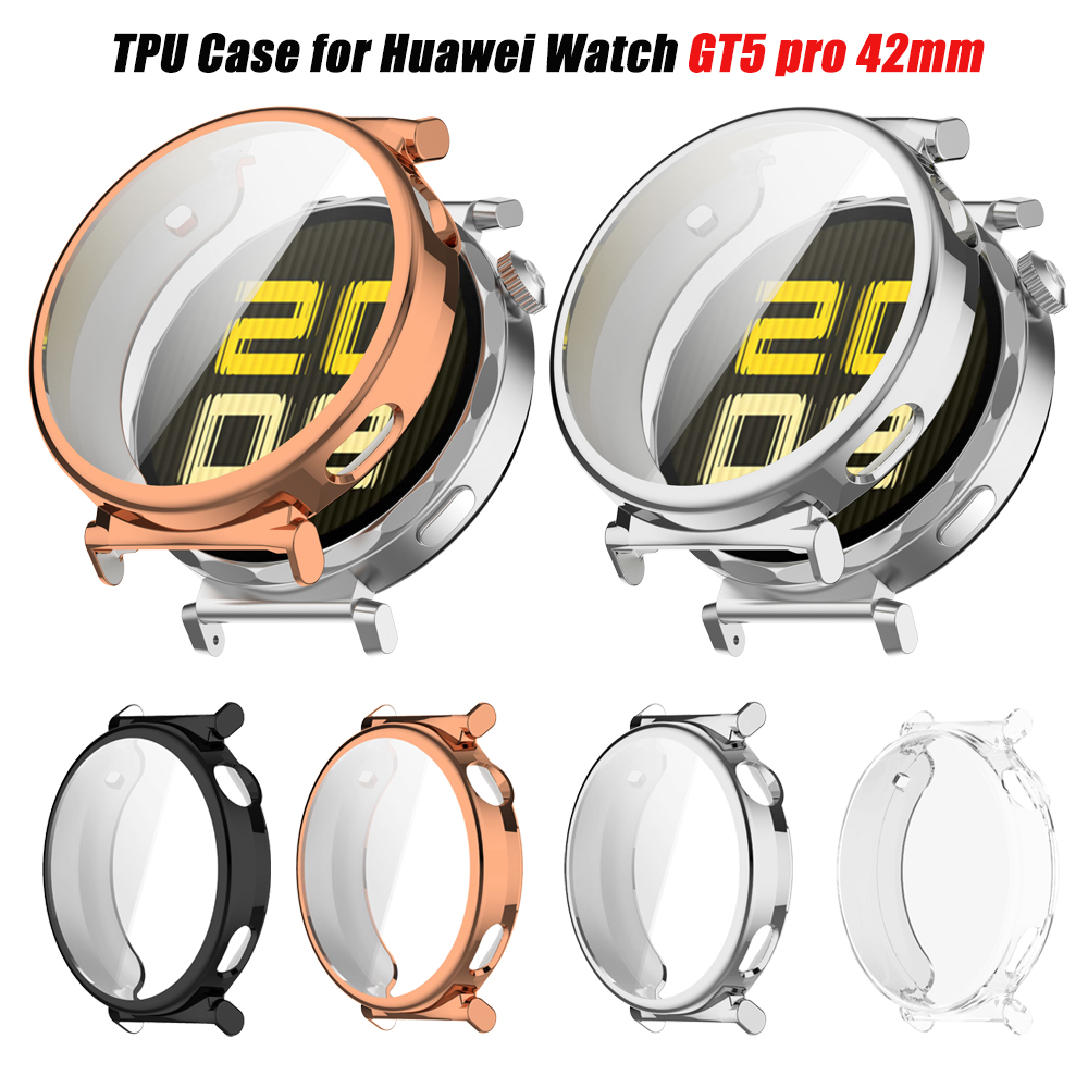 TPU Case For Huawei Watch GT5  - Titan Smartwatch Accessories review and price