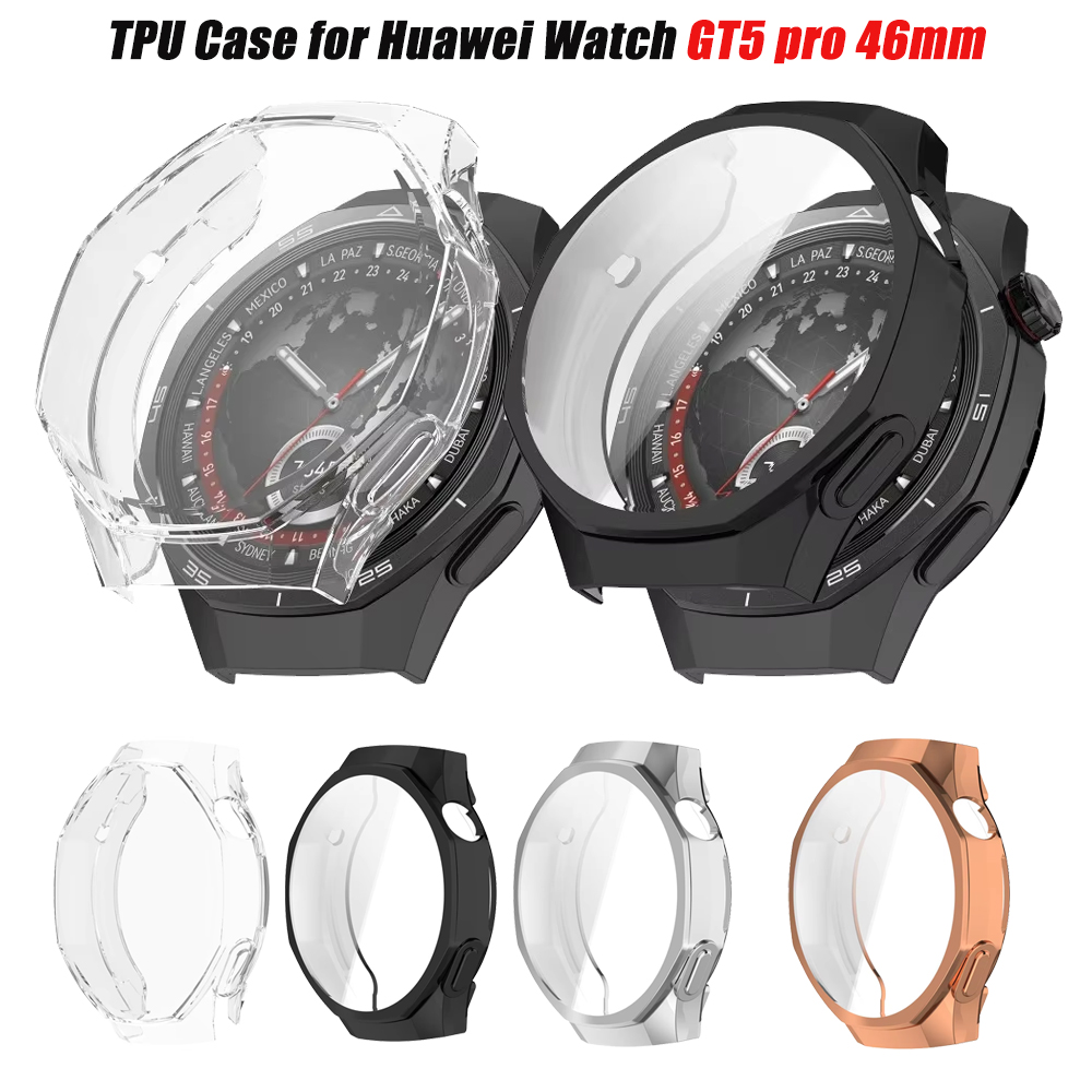TPU Case For Huawei Watch GT5  - Titan Smartwatch Accessories review and price