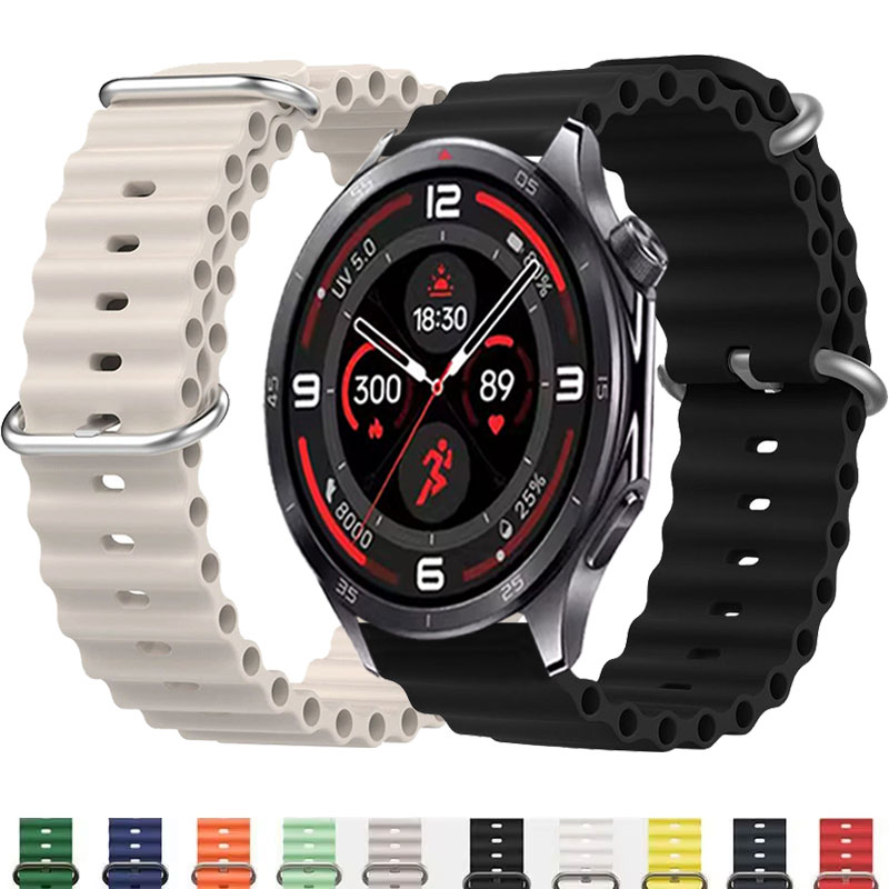 22mm Ocean Strap For OnePlus W - Smartwatch X2 review and price