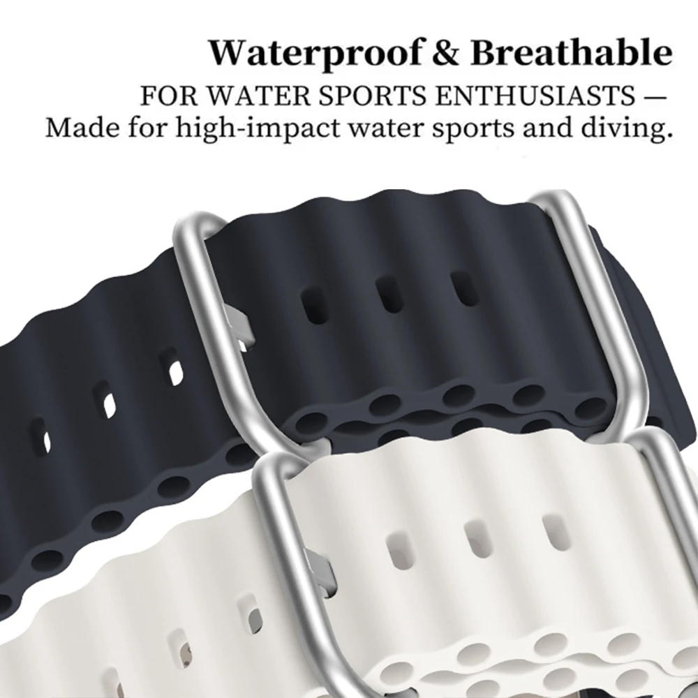 22mm Ocean Strap For OnePlus W - Smartwatch X2 review and price
