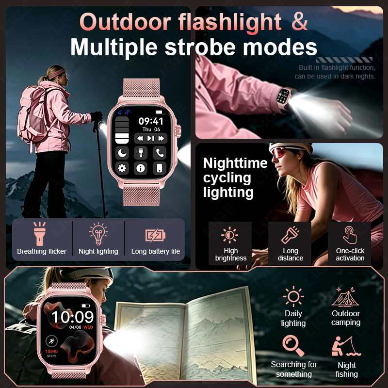 2026 New 1400mAh Large Battery - Smartwatch X12 review and price