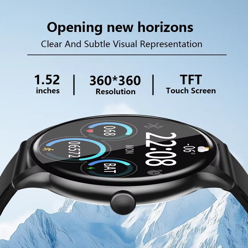 2025 New Smart Watch Heart Rat - Smartwatch Custom review and price