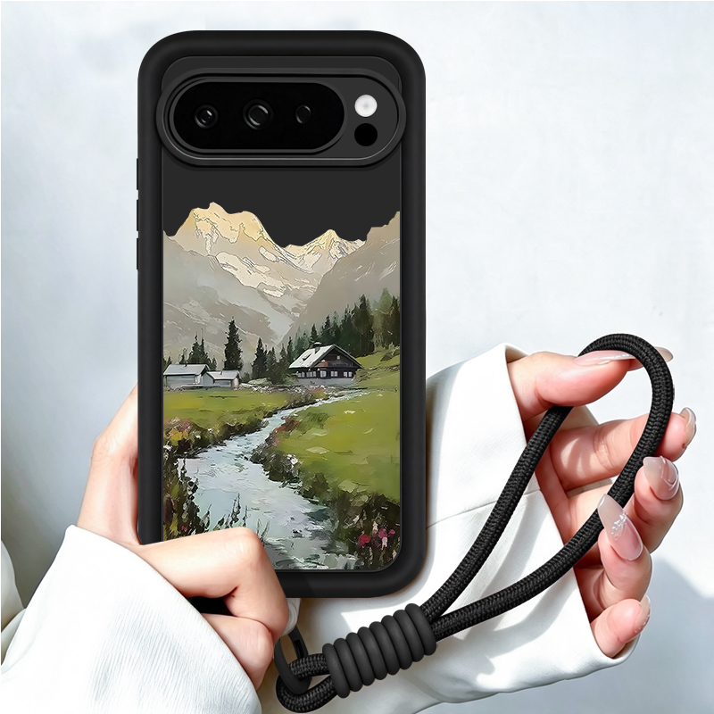 Landscape Pattern Lanyard Phon - Google Pixel 9 review and price