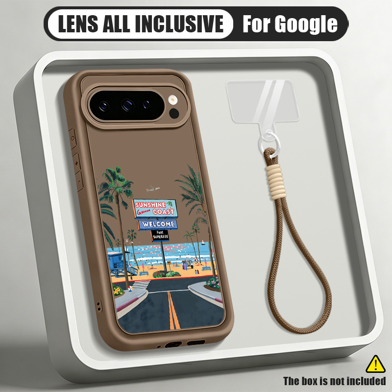 Landscape Pattern Lanyard Phon - Google Pixel 9 review and price