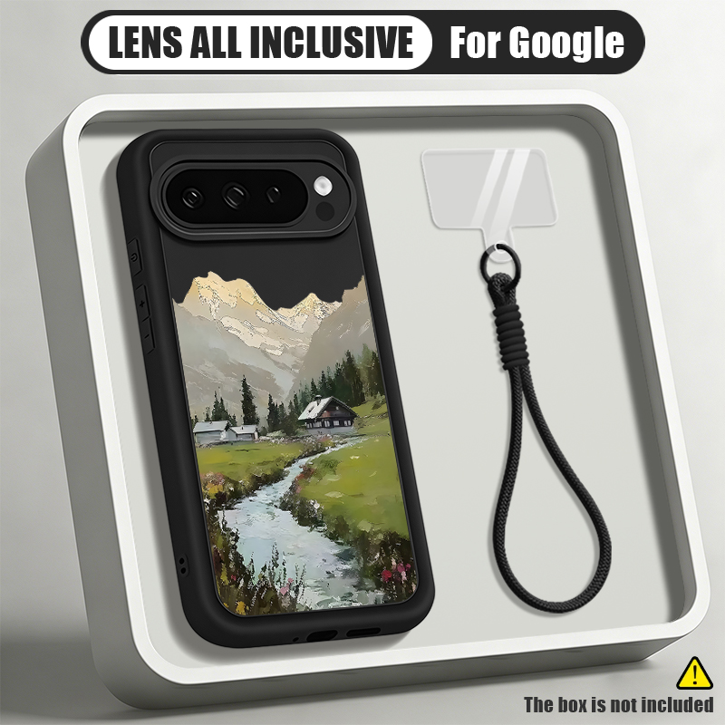 Landscape Pattern Lanyard Phon - Google Pixel 9 review and price