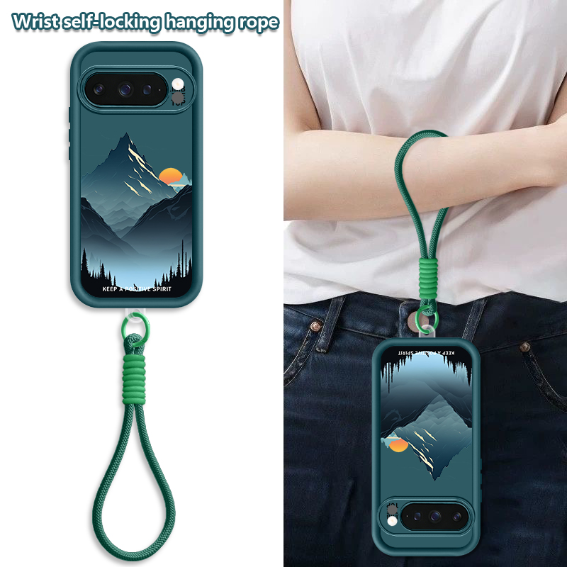 Landscape Pattern Lanyard Phon - Google Pixel 9 review and price