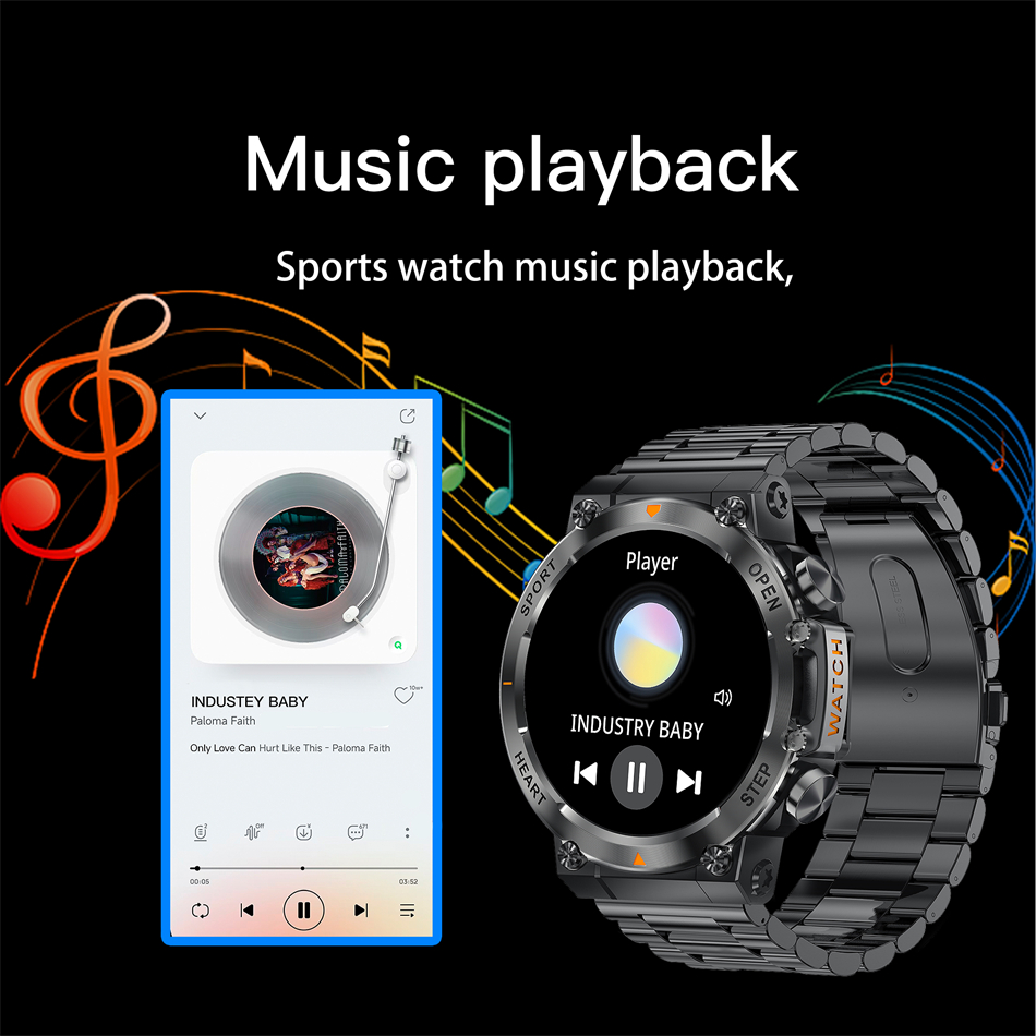 2026 NEW Smart Watch Men 1.39i - Smartwatch Custom review and price