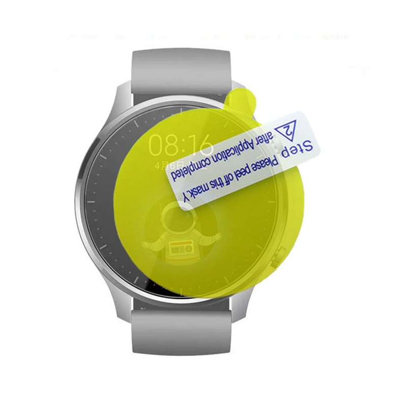 Round TPU Soft Clear Film Watc - Motorola Smartwatch Accessories review and price