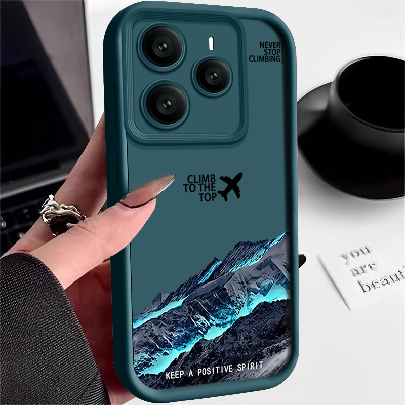 Airplane Route Pattern TPU Pho - Xiaomi Redmi Note 13 review and price