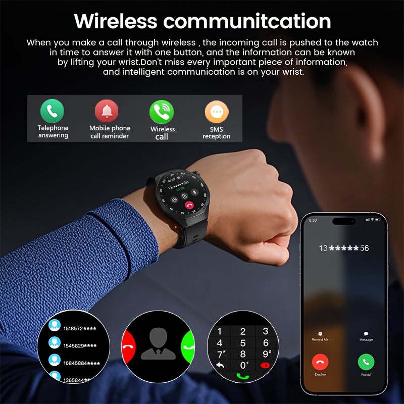 LAXASFIT 2026 New Smart Watch  - Smartwatch Custom review and price