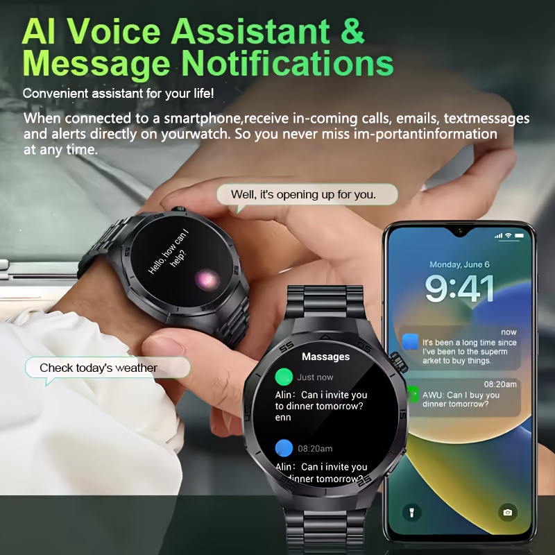 LAXASFIT 2026 New Smart Watch  - Smartwatch Custom review and price