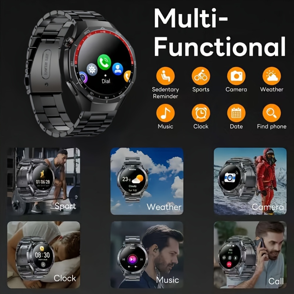 LAXASFIT 2026 New Smart Watch  - Smartwatch Custom review and price