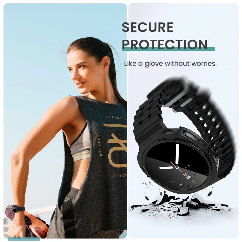 Cases for Samsung Galaxy Watch - Samsung Smartwatch Accessories review and price