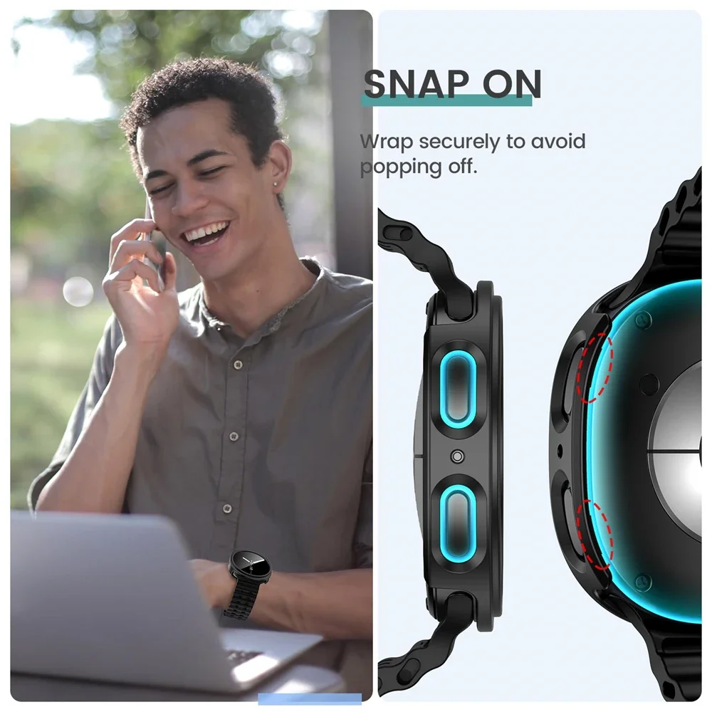 Cases for Samsung Galaxy Watch - Samsung Smartwatch Accessories review and price