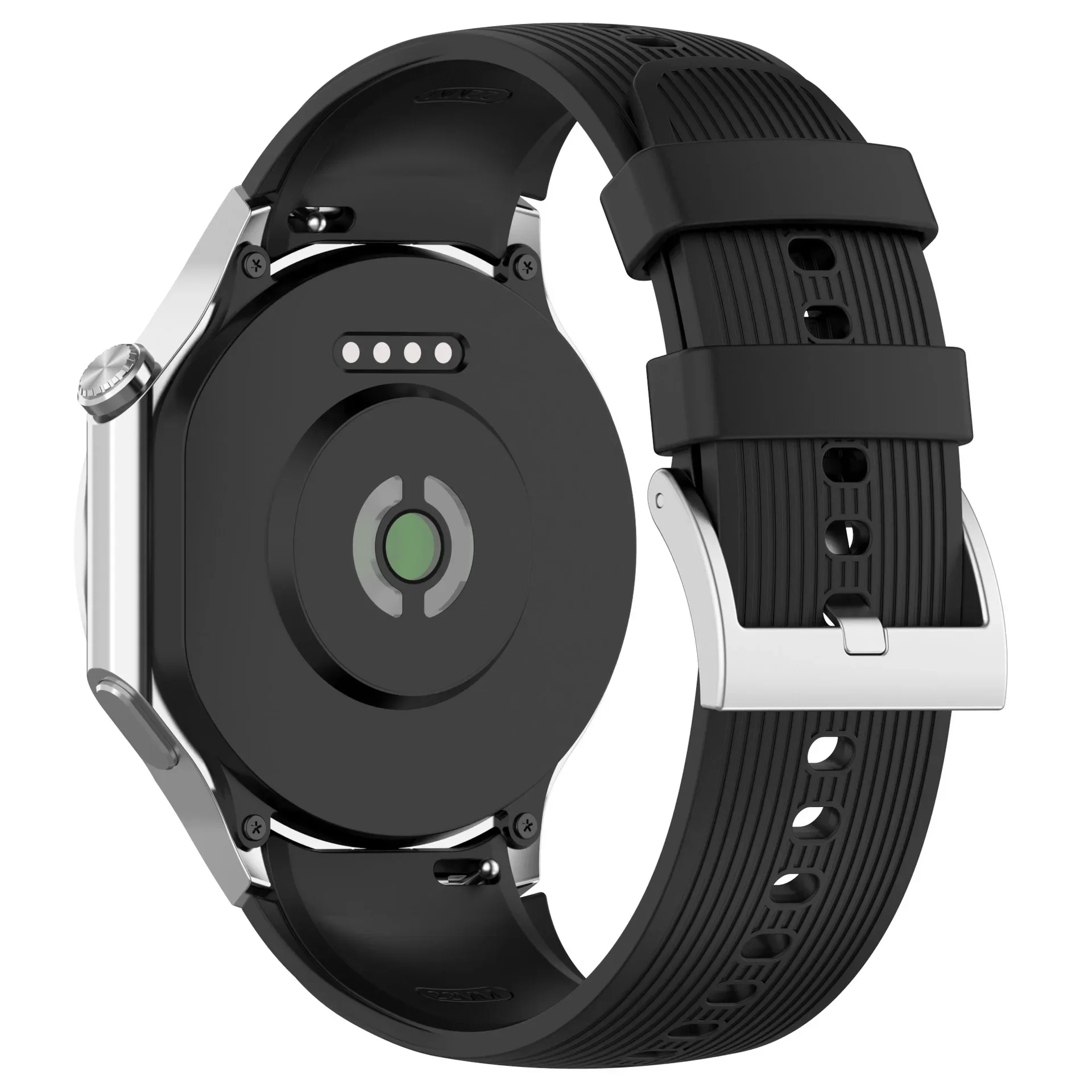 No Gap Silicone Watchband For  - Smartwatch X2 review and price