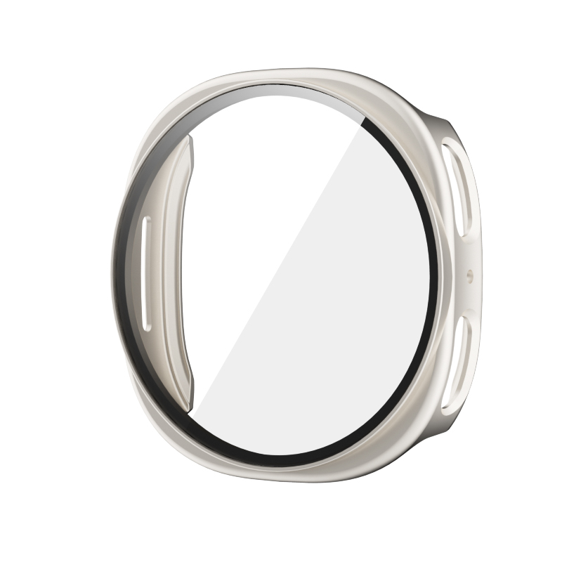 Tempered Glass+Case for Samsun - Samsung Smartwatch Accessories review and price