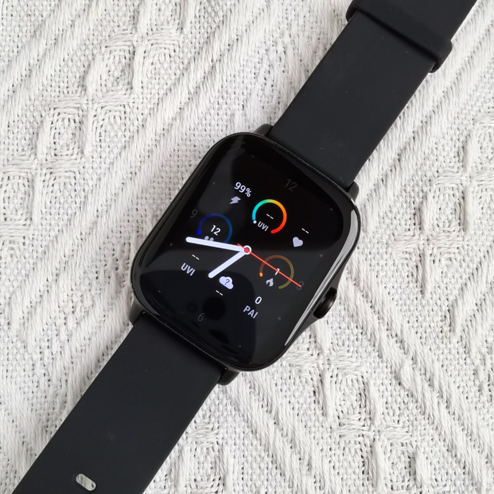 Amazfit GTS 2e Smartwatch Buil - Smartwatch X12 review and price