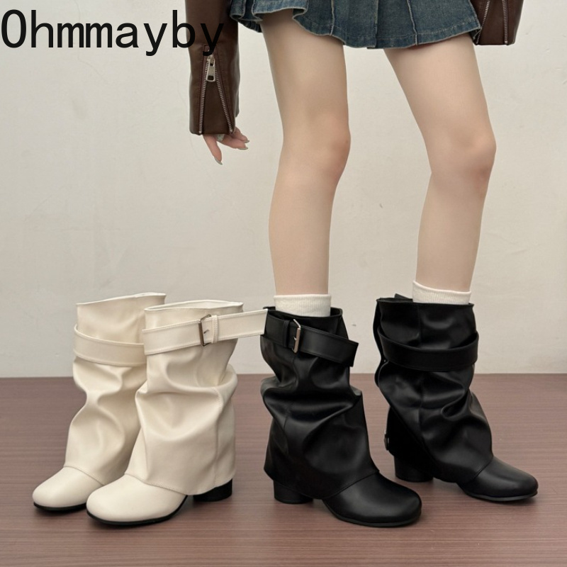 New Women Slouchy Mid Calf Lea - Leather Classic Strap review and price