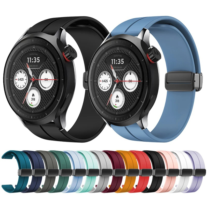 Magnetic Folding Buckle Band f - Motorola Smartwatch Accessories review and price
