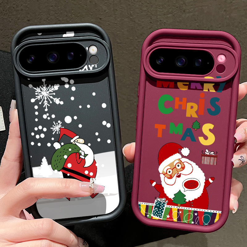 Christmas Tree Patterned TPU P - Google Pixel 9 review and price
