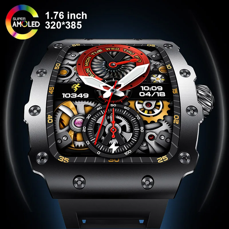 New Trend Smart Watch 1.76 inc - Smartwatch Custom review and price