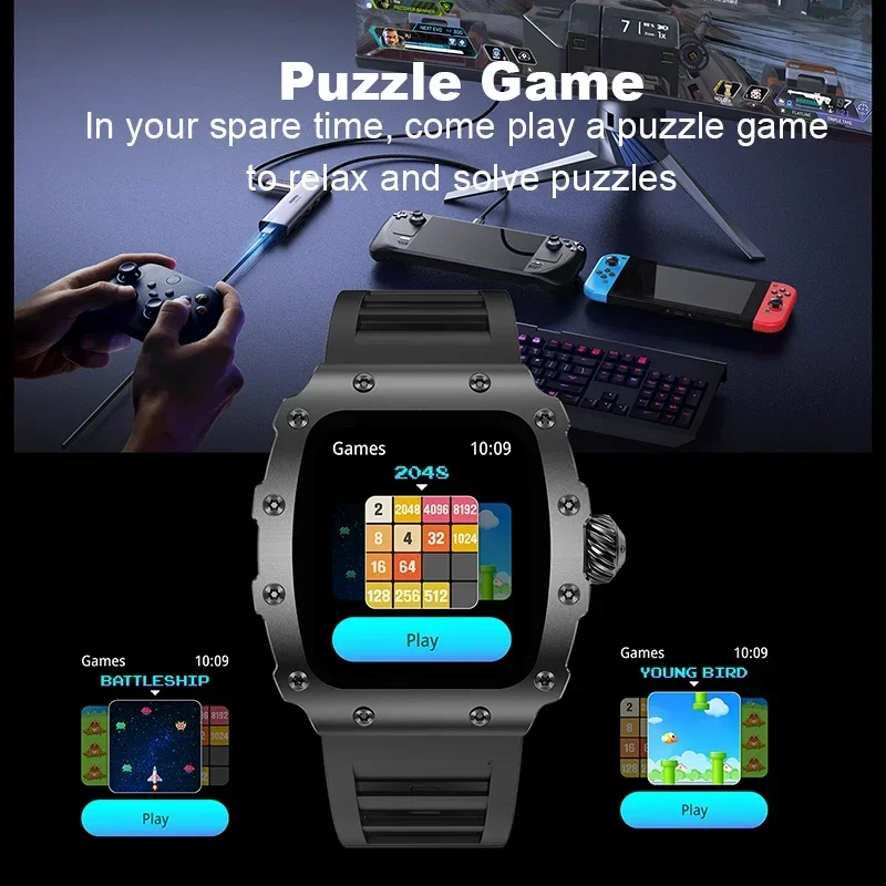 New Trend Smart Watch 1.76 inc - Smartwatch Custom review and price