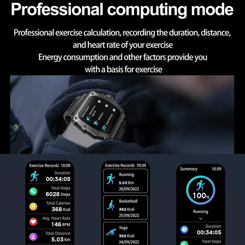 New Trend Smart Watch 1.76 inc - Smartwatch Custom review and price