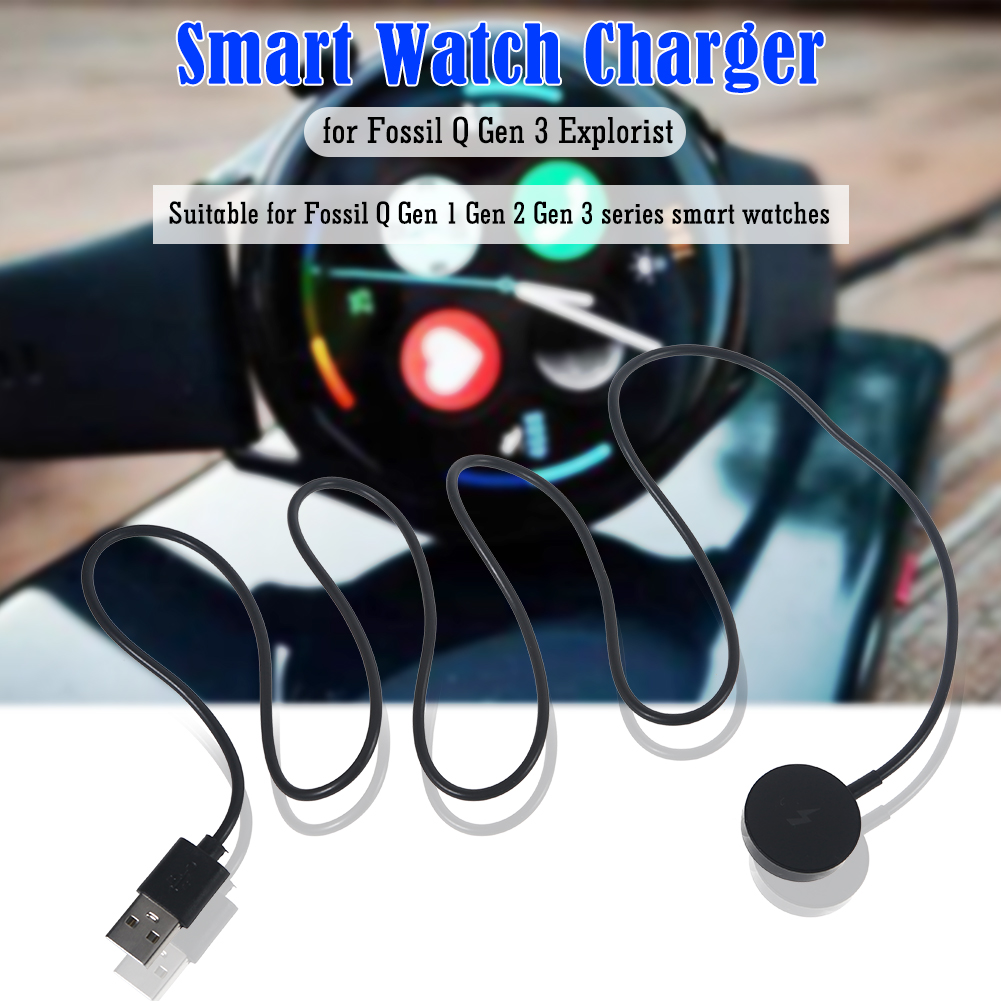 1m Smart Watch Magnetic Charge - Fossil Smartwatch Accessories review and price