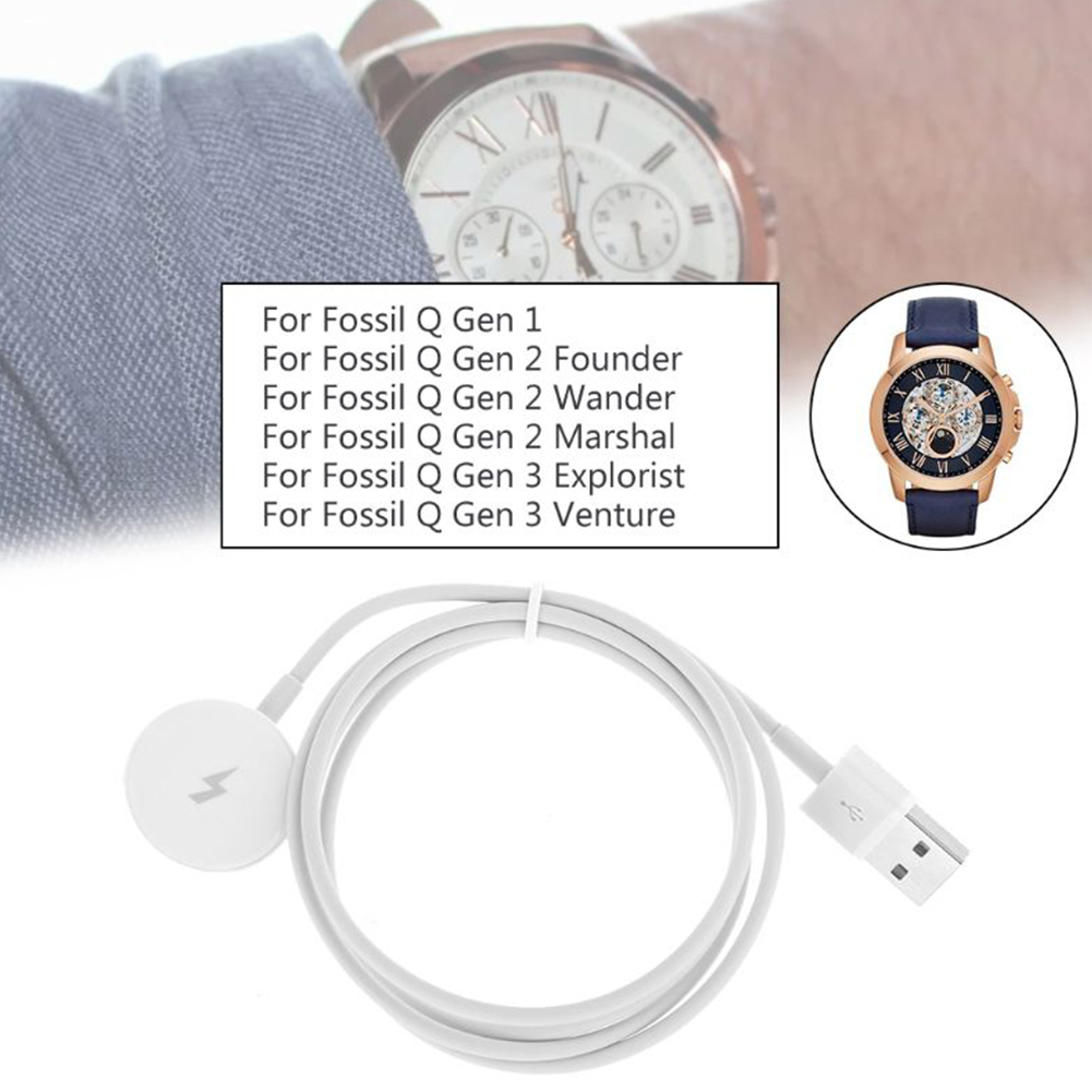 1m Smart Watch Magnetic Charge - Fossil Smartwatch Accessories review and price