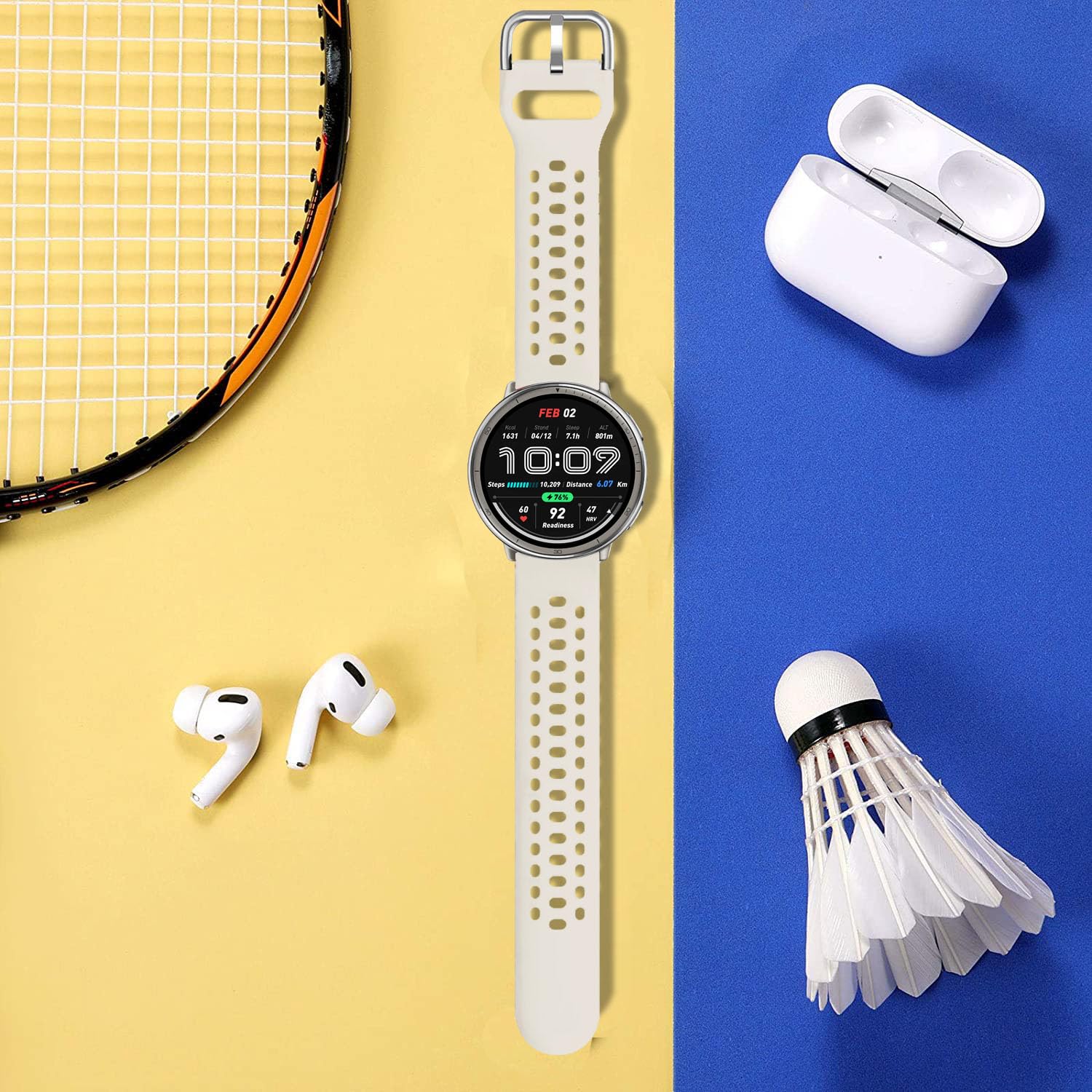 20mm Strap For Amazfit active  - Titan Smartwatch Accessories review and price
