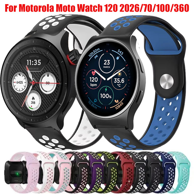 20mm 22mm Breathable Replaceme - Motorola Smartwatch Accessories review and price