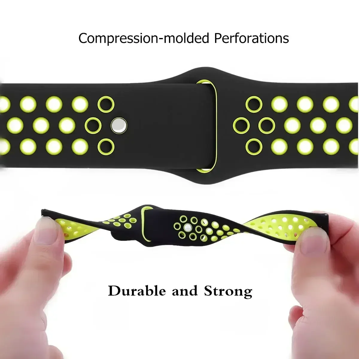 20mm 22mm Breathable Replaceme - Motorola Smartwatch Accessories review and price