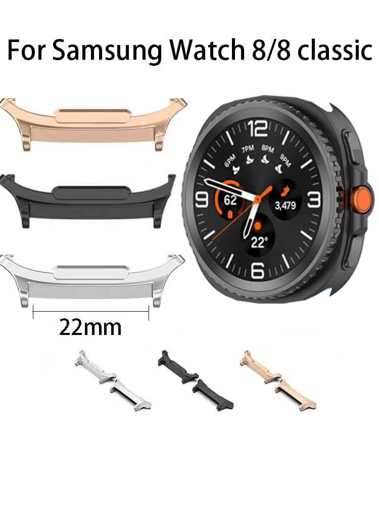 22mm WatchBand Connector for s - Samsung Smartwatch Accessories review and price