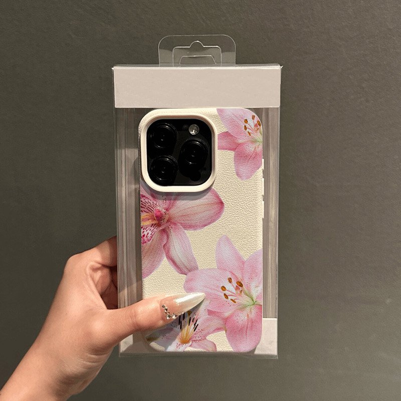 Pink Lily Lychee Texture Phone - Samsung Galaxy S24 review and price