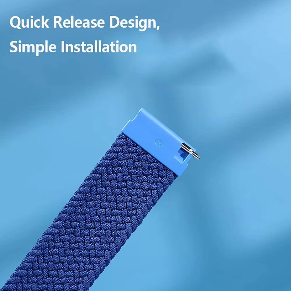 22mm Watch Straps Nylon Braide - Titan Smartwatch Accessories review and price