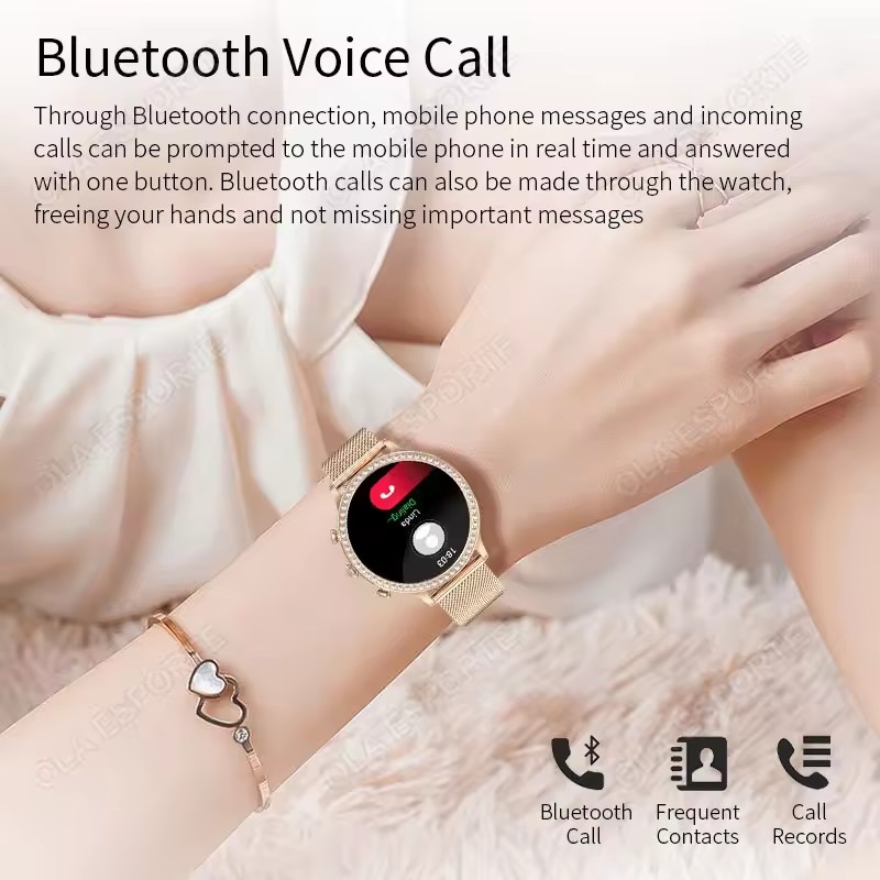 Elegant Ladies' Smartwatch Blu - Smartwatch X12 review and price