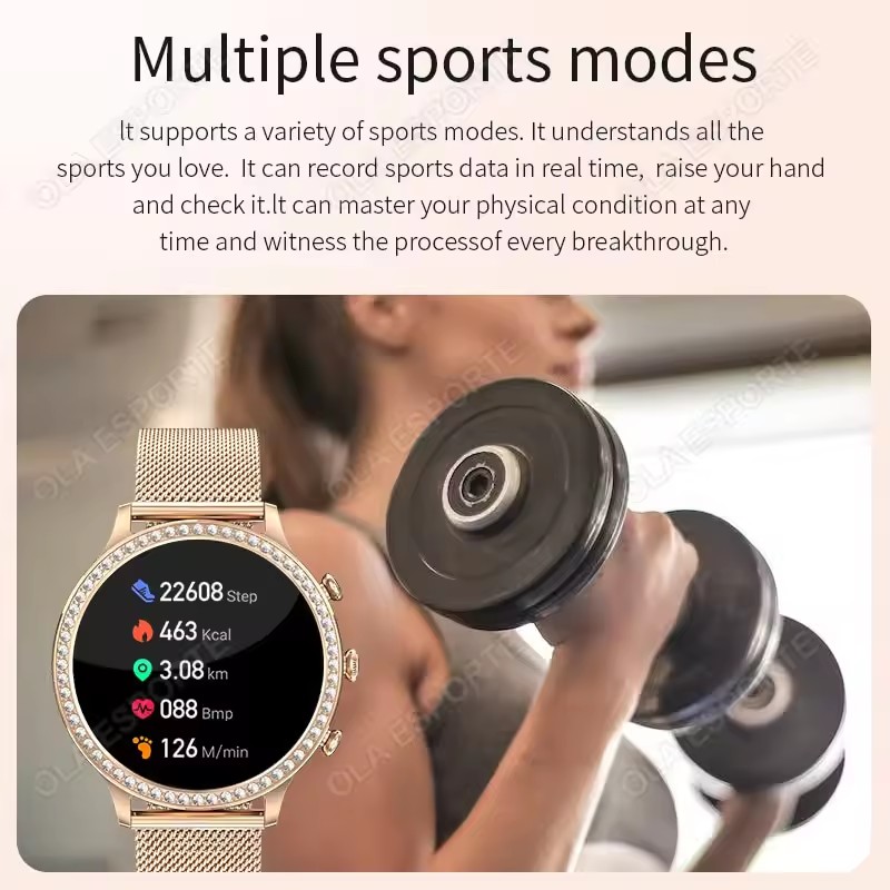 Elegant Ladies' Smartwatch Blu - Smartwatch X12 review and price