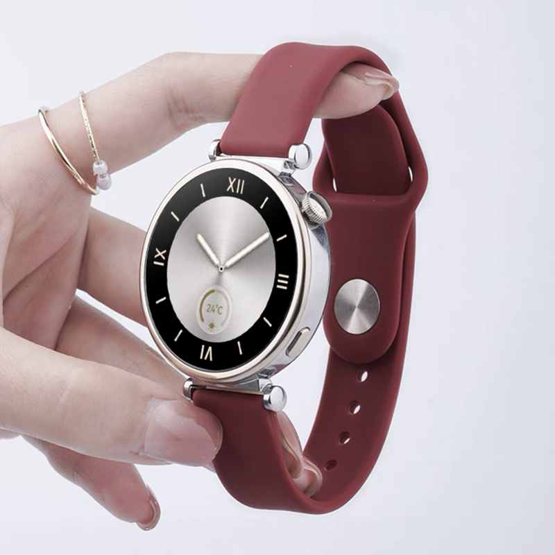 18mm Silicone Band for Huawei  - Titan Smartwatch Accessories review and price