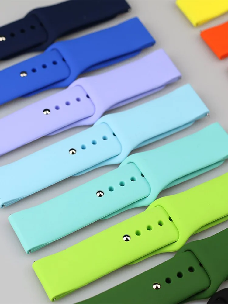 18mm Silicone Band for Huawei  - Titan Smartwatch Accessories review and price
