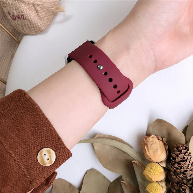 18mm Silicone Band for Huawei  - Titan Smartwatch Accessories review and price