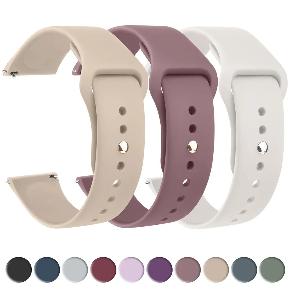 18mm Silicone Band for Huawei  - Titan Smartwatch Accessories review and price