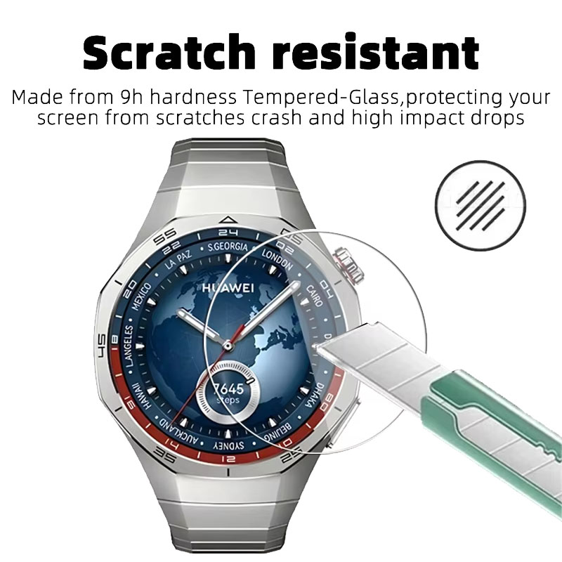 Tempered Glass For Huawei Watc - Titan Smartwatch Accessories review and price